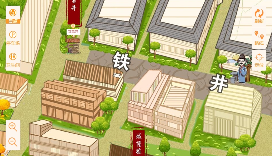 鄱阳智慧景区：手绘地图与语音导览的完美融合